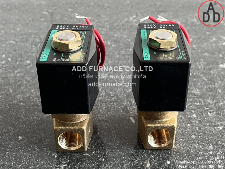 CKD AB41-03-6-AC220V (4) 